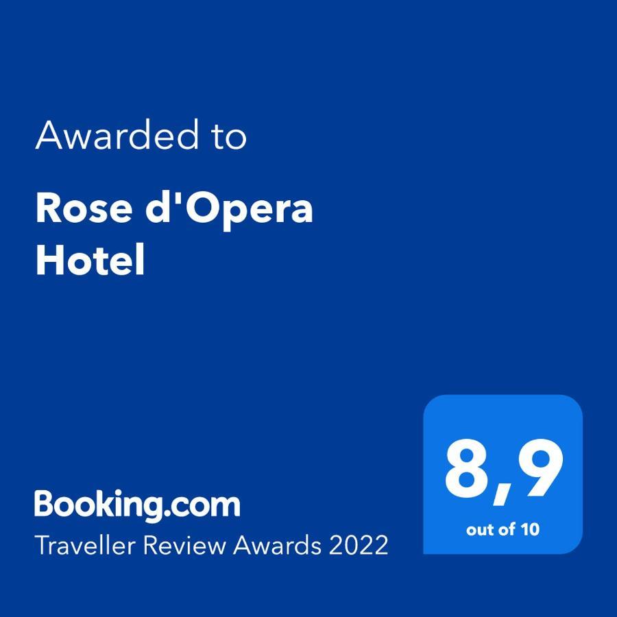 Rose D'Opera Hotel 오데사 외부 사진