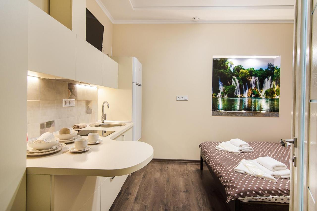 Rose D'Opera Hotel 오데사 외부 사진
